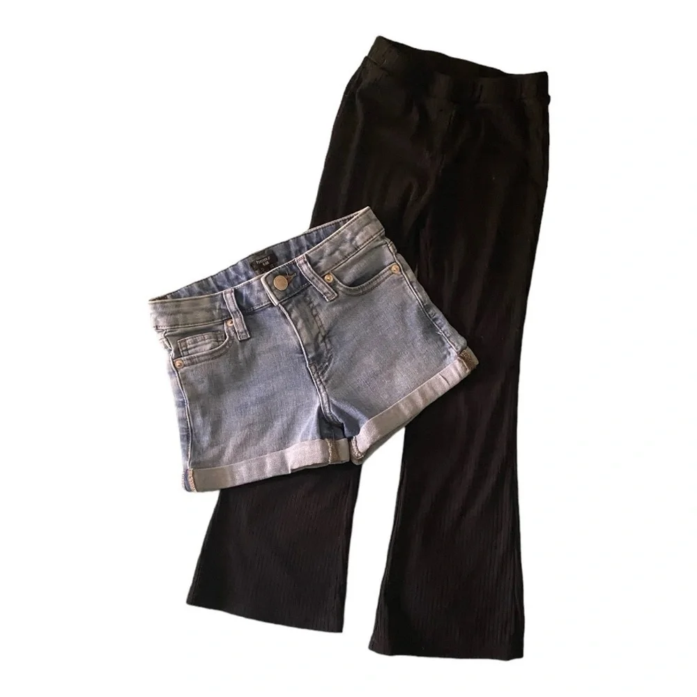 GIRLS BUNDLE-H&M AND FOREVER 21 KIDS-SIZE 5/6